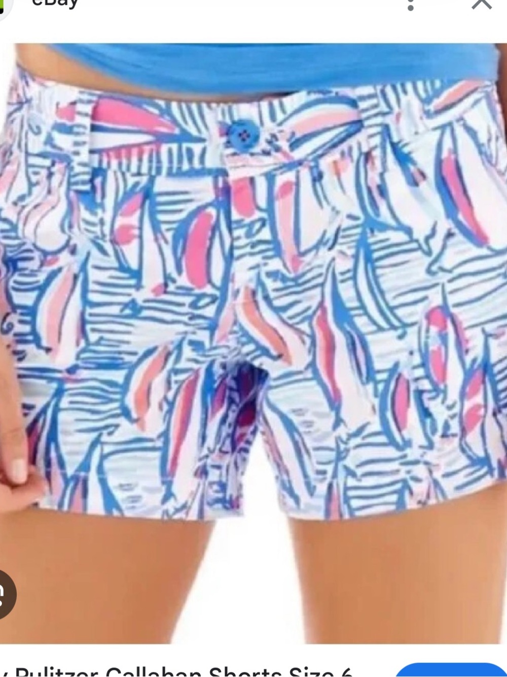 Lilly sailboat short